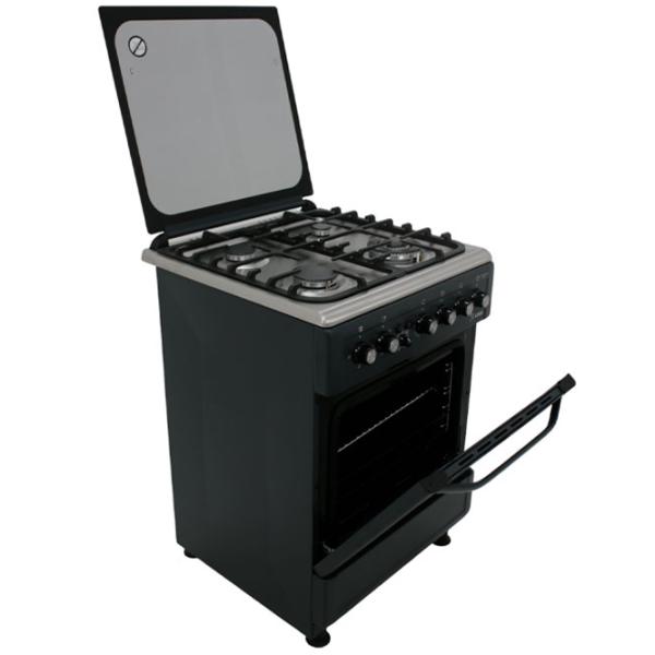 Aragaz KUBB TDS7302MGALtVsK3 Pe gaz/ Black/  photo 6