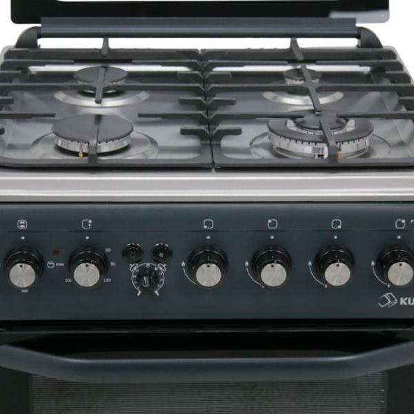 Aragaz KUBB TDS7302MGALtVsK3 Pe gaz/ Black/  photo 7
