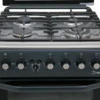 Плита KUBB TDS7302MGALtVsK3 Газовая/ Черный/ photo 7