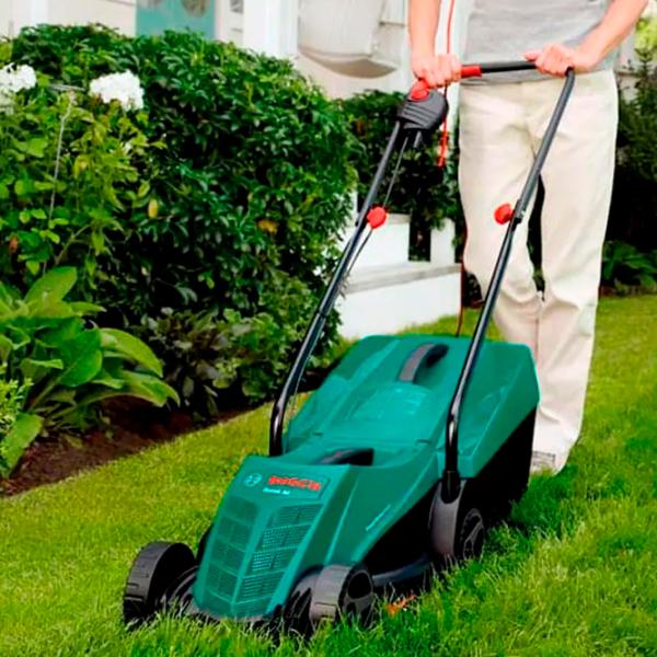 Газонокосилка Электрическая Bosch ARM32 Ручной photo 6