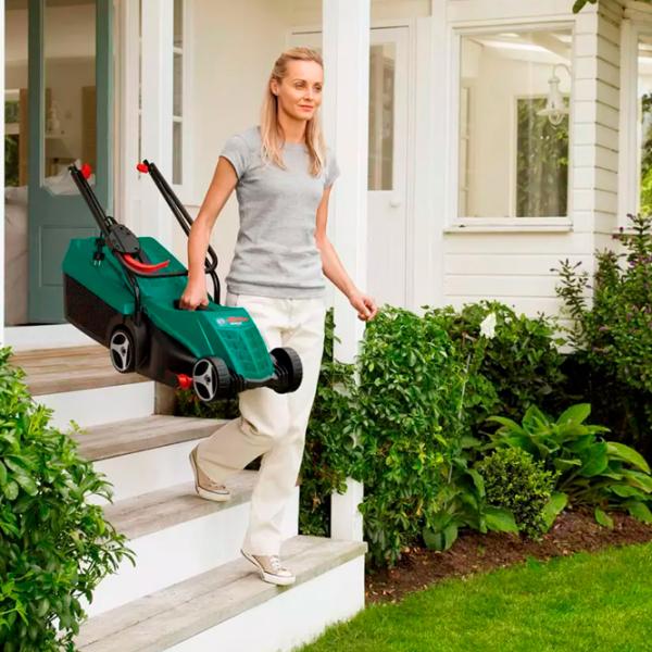 Газонокосилка Электрическая Bosch ARM32 Ручной photo 7