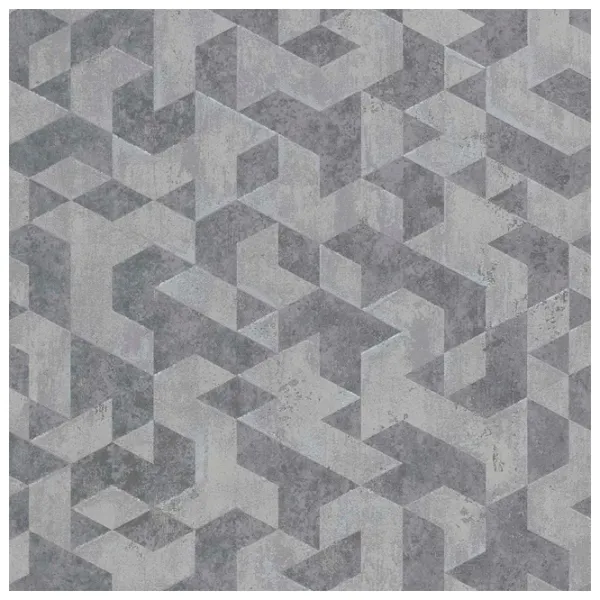Tapete Grandeco Elune Gray / Geometric photo 1
