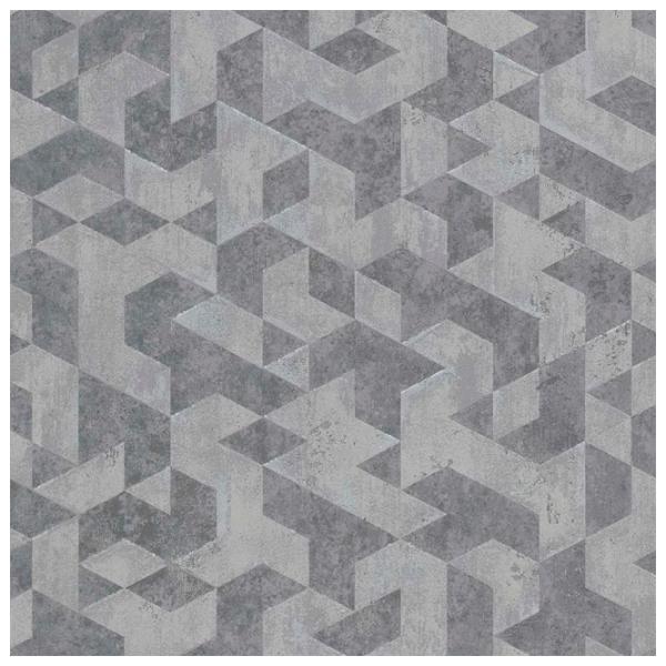 Tapete Grandeco Elune Gray / Geometric photo 1