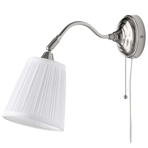 Настенный светильник Ikea Arstid  40 Вт / E14 photo 1 Настенный светильник Ikea Arstid  40 Вт / E14 photo 1