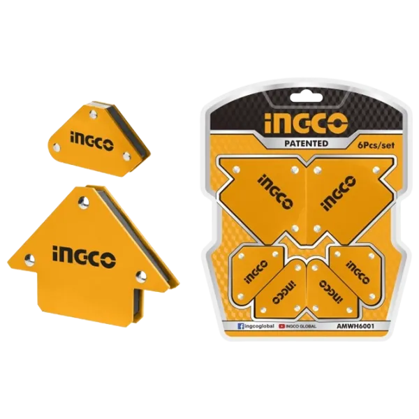 Suport magnetic INGCO AMWH6001 Yelow / 6 photo 1