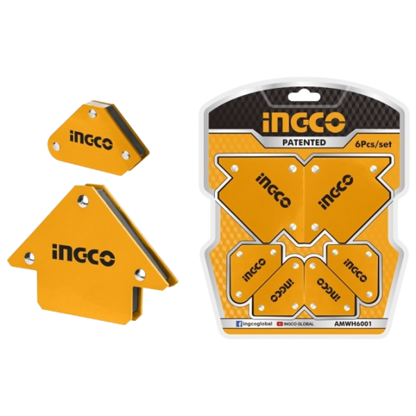 Suport magnetic INGCO AMWH6001 Yelow / 6 photo 1