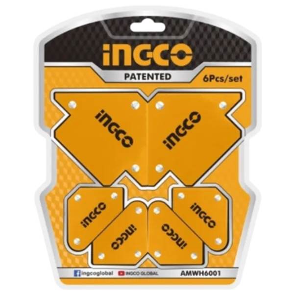 Suport magnetic INGCO AMWH6001 Yelow / 6 photo 3