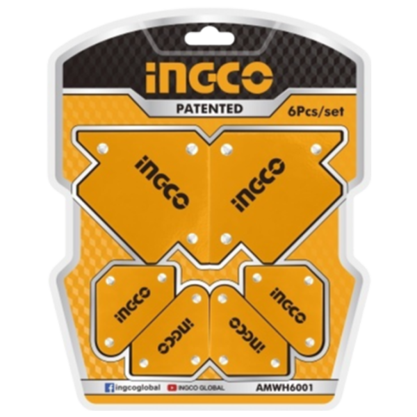 Suport magnetic INGCO AMWH6001 Yelow / 6 photo 3