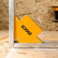Магнитный держатель INGCO AMWH6001 Yelow / 6 photo 5