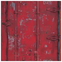 Обои Grandeco Exposed Warehouse Красный / Абстракция