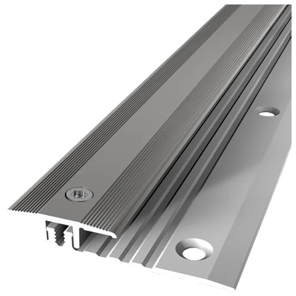 Profil pentru podea Parkett-Freund PF 378 V F2 Steel / Aluminiu photo 1