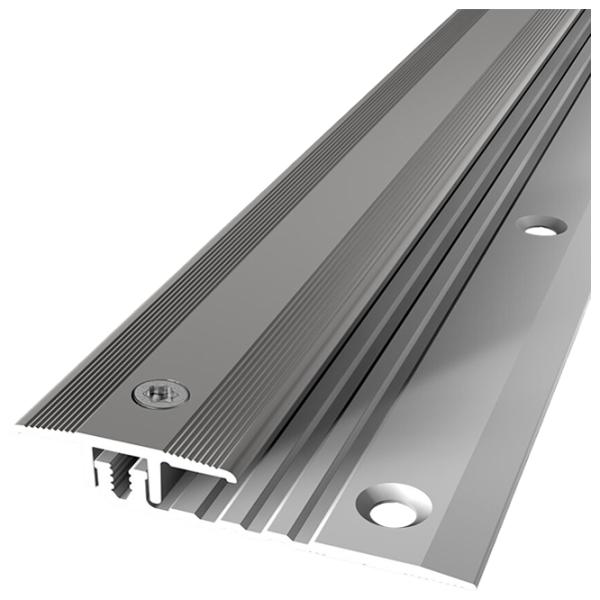 Profil pentru podea Parkett-Freund PF 378 V F2 Steel / Aluminiu photo 1