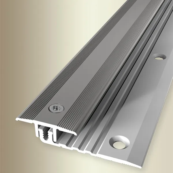 Profil pentru podea Parkett-Freund PF 378 V F2 Steel / Aluminiu photo 3