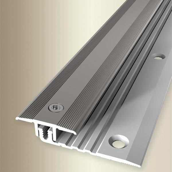 Profil pentru podea Parkett-Freund PF 378 V F2 Steel / Aluminiu photo 3
