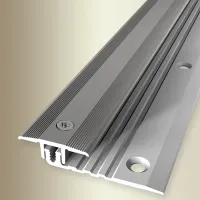 Profil pentru podea Parkett-Freund PF 378 V F2 Steel / Aluminiu photo 3