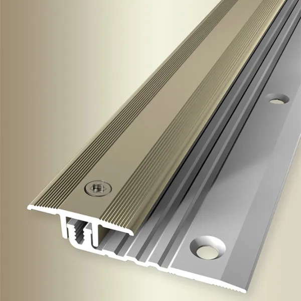 Profil pentru podea Parkett-Freund PF 378 V F9 Sand / Aluminiu photo 3