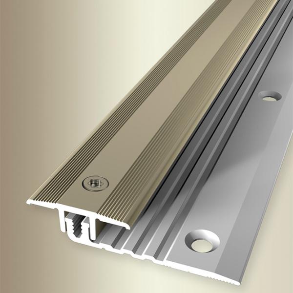 Profil pentru podea Parkett-Freund PF 378 V F9 Sand / Aluminiu photo 3
