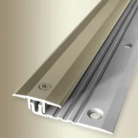 Profil pentru podea Parkett-Freund PF 378 V F9 Sand / Aluminiu photo 3