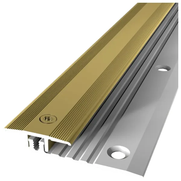 Profil pentru podea Parkett-Freund PF 378 V F5 Gold / Aluminiu photo 1