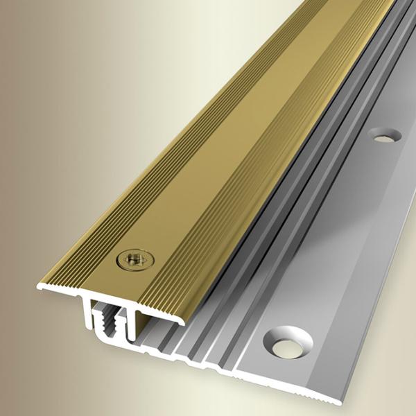 Profil pentru podea Parkett-Freund PF 378 V F5 Gold / Aluminiu photo 3