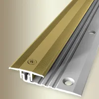 Profil pentru podea Parkett-Freund PF 378 V F5 Gold / Aluminiu photo 3