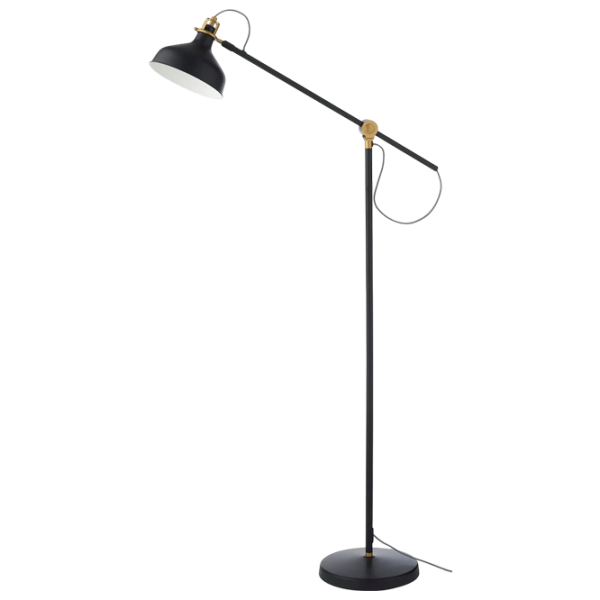 Lampă de masă Ikea Ranarp Black / E27 photo 1