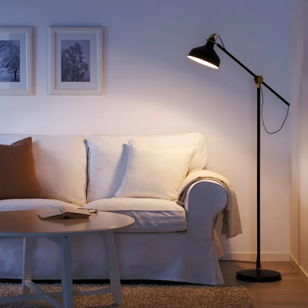 Lampă de masă Ikea Ranarp Black / E27 photo 5
