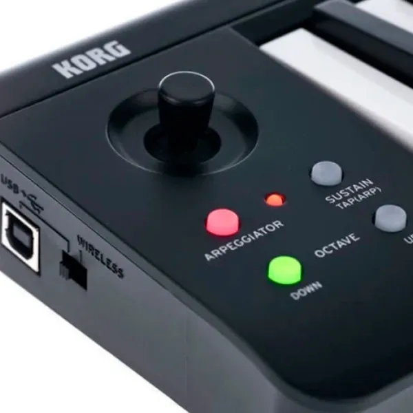 MIDI claviatură Korg microKey2-25AIR 25 / Compact photo 2