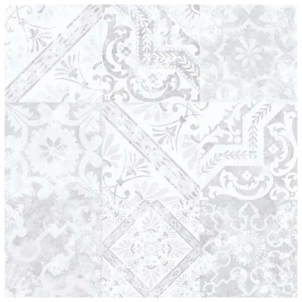 Обои Grandeco Village People Белый / Декор photo 1