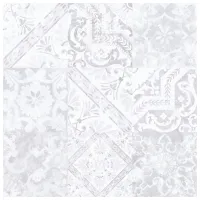 Обои Grandeco Village People Белый / Декор