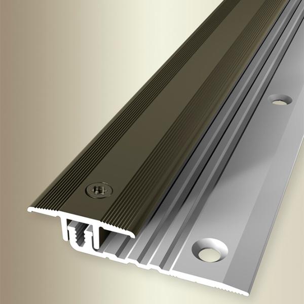 Profil pentru podea Parkett-Freund PF 378 V F6 Bronze / Aluminiu photo 3