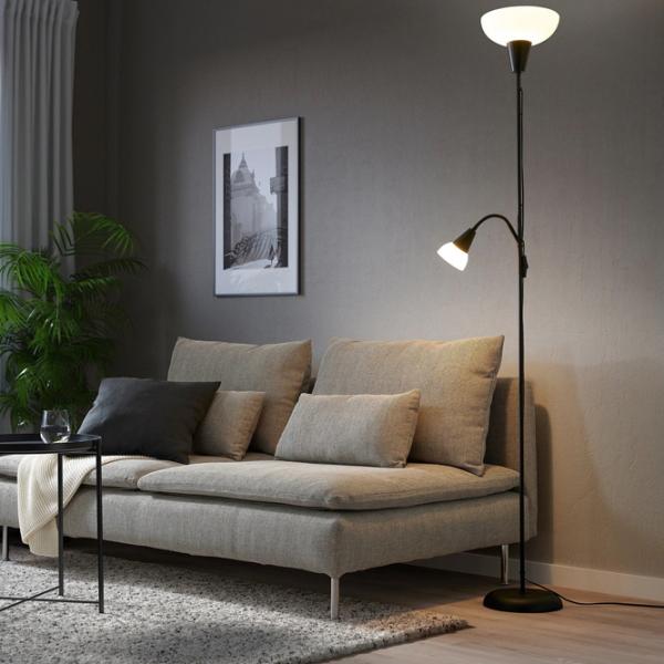 Lampă de masă Ikea Tagarp Black / E27 photo 4