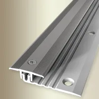 Напольный профиль Parkett-Freund PF 378 V F2 Стальной / Алюминий photo 3