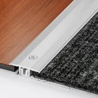 Напольный профиль Parkett-Freund PF 378 V F2 Стальной / Алюминий photo 4