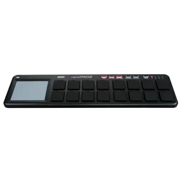 MIDI claviatură Korg Nanopad-2 BK 16 / Compact photo 1