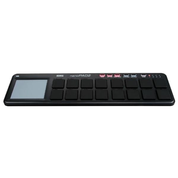 MIDI claviatură Korg Nanopad-2 BK 16 / Compact photo 1