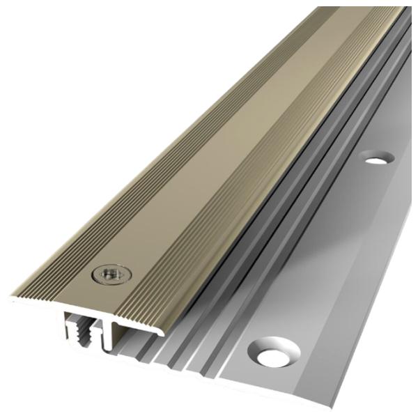 Profil pentru podea Parkett-Freund PF 378 V F9 Sand / Aluminiu photo 1