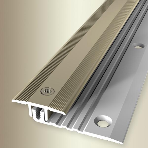 Profil pentru podea Parkett-Freund PF 378 V F9 Sand / Aluminiu photo 3