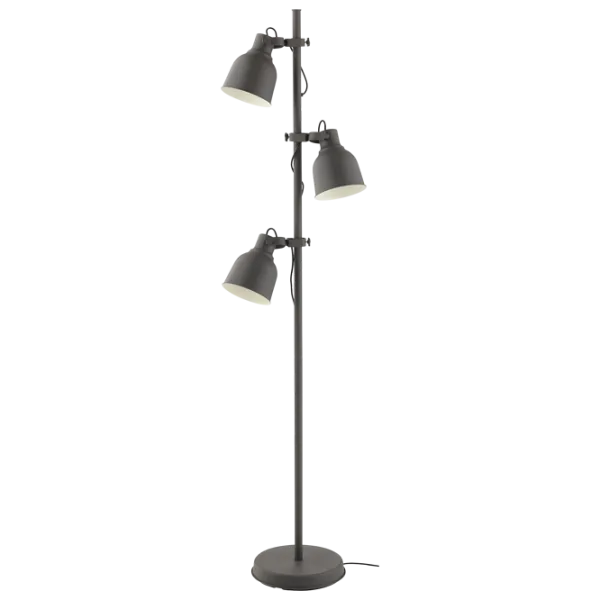 Lampadar Ikea Hektar Dark Grey / E27 photo 1