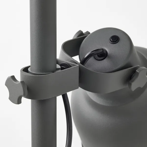 Lampadar Ikea Hektar Dark Grey / E27 photo 4
