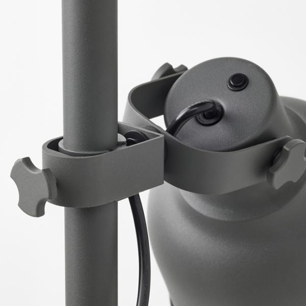 Lampadar Ikea Hektar Dark Grey / E27 photo 4