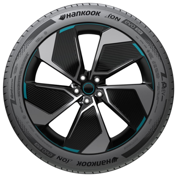 Anvelope Hankook Ventus ION-SX IK01A 235/60 R19 107V XL TL Vară / Autoturism photo 3