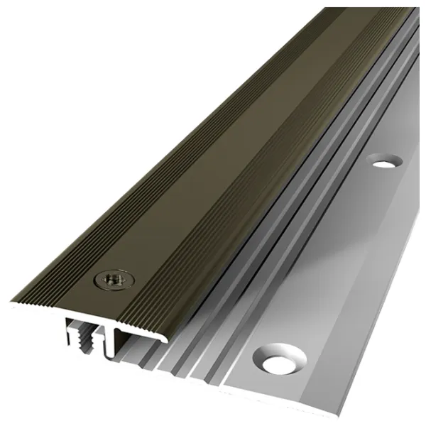 Profil pentru podea Parkett-Freund PF 378 V F6 Bronze / Aluminiu photo 1