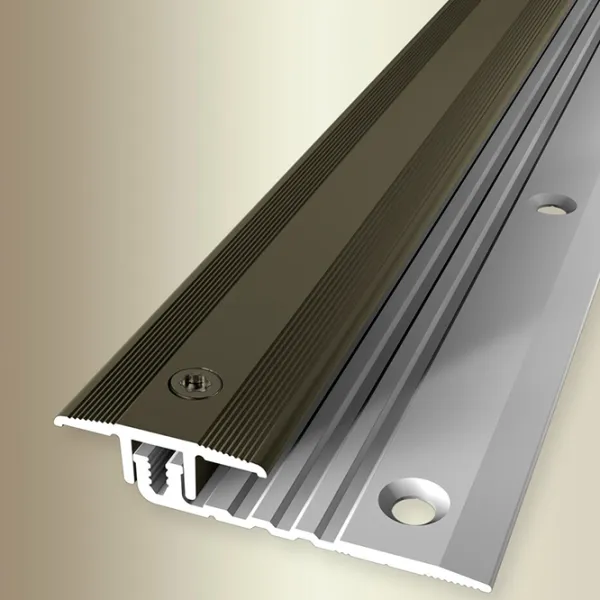 Profil pentru podea Parkett-Freund PF 378 V F6 Bronze / Aluminiu photo 3
