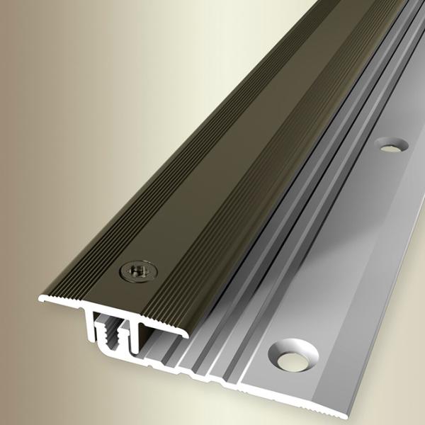 Profil pentru podea Parkett-Freund PF 378 V F6 Bronze / Aluminiu photo 3