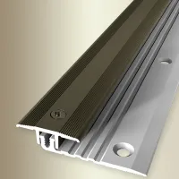 Profil pentru podea Parkett-Freund PF 378 V F6 Bronze / Aluminiu photo 3