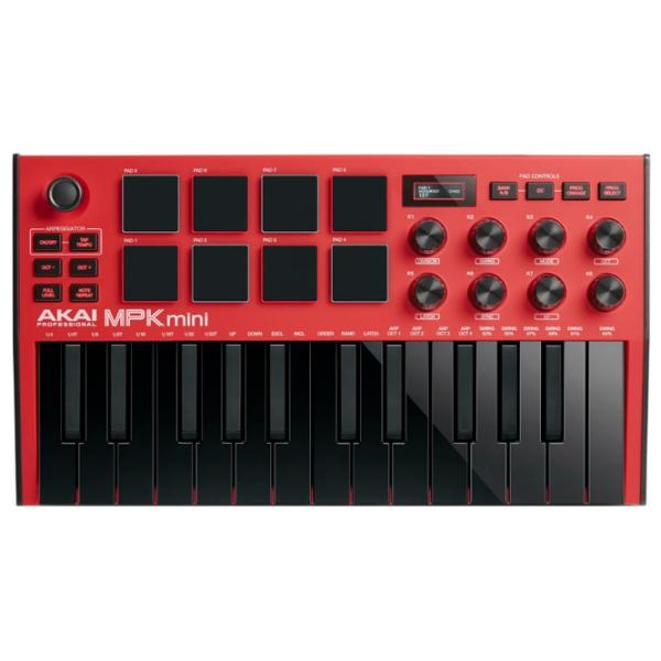 MIDI claviatură Akai Mini MK3 25 / Compact photo 1