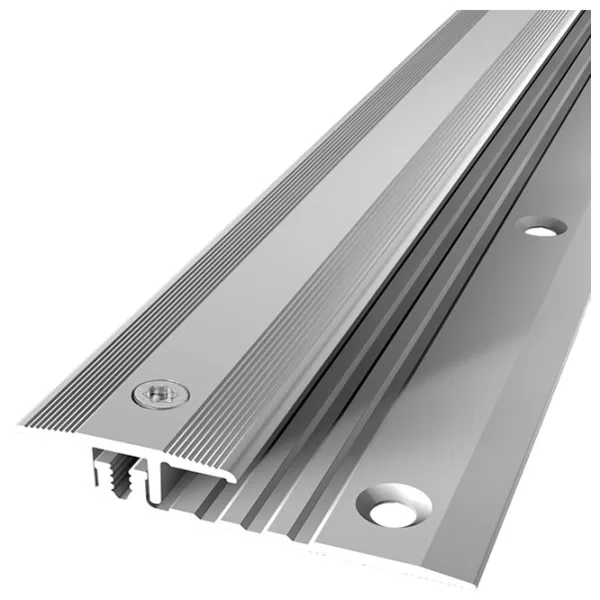 Profil pentru podea Parkett-Freund PF 378 V F4 Silver / Aluminiu photo 1