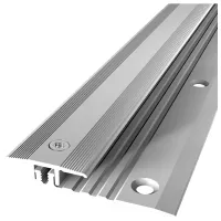 Напольный профиль Parkett-Freund PF 378 V F4 Серебряный / Алюминий