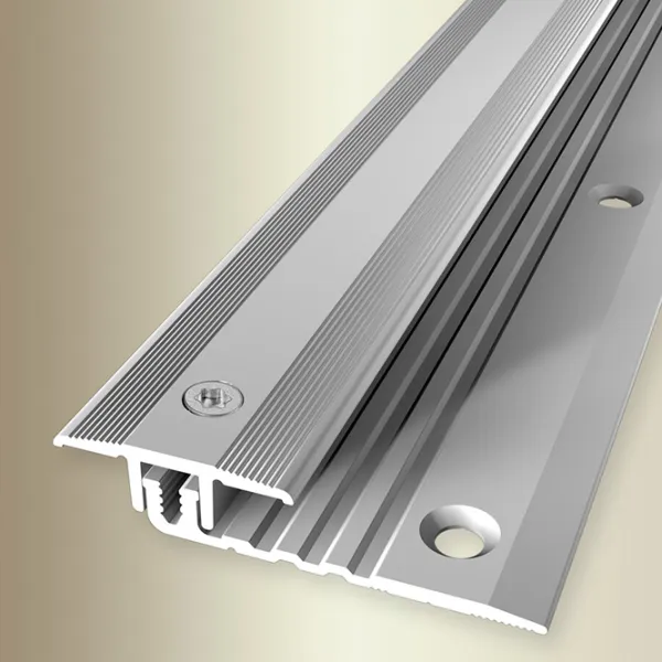 Profil pentru podea Parkett-Freund PF 378 V F4 Silver / Aluminiu photo 3
